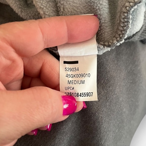 IZOD Men's Advantage Performance Navy & Gray Colorblock Sweatshirt Medium | EUC - Picture 7 of 7